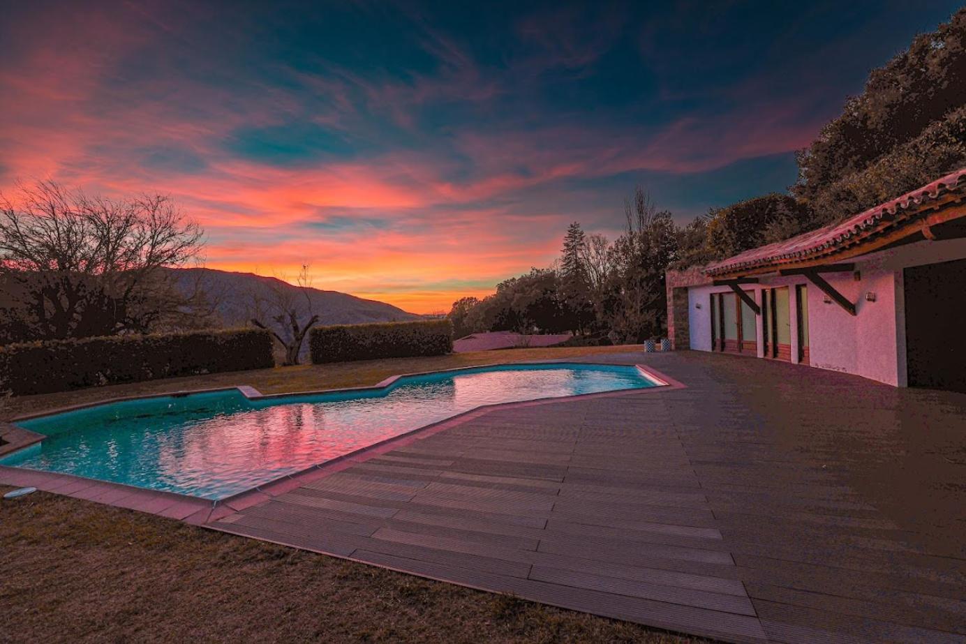 Gran Castanyer Guest House Viladrau Exterior foto