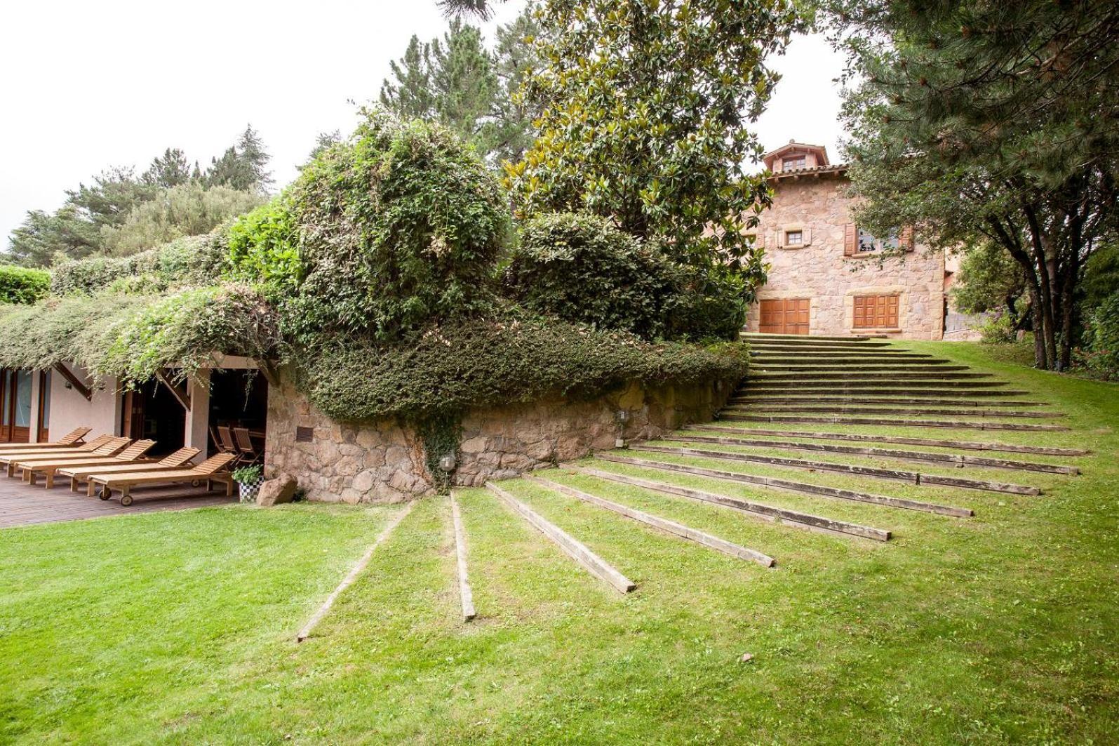 Gran Castanyer Guest House Viladrau Exterior foto