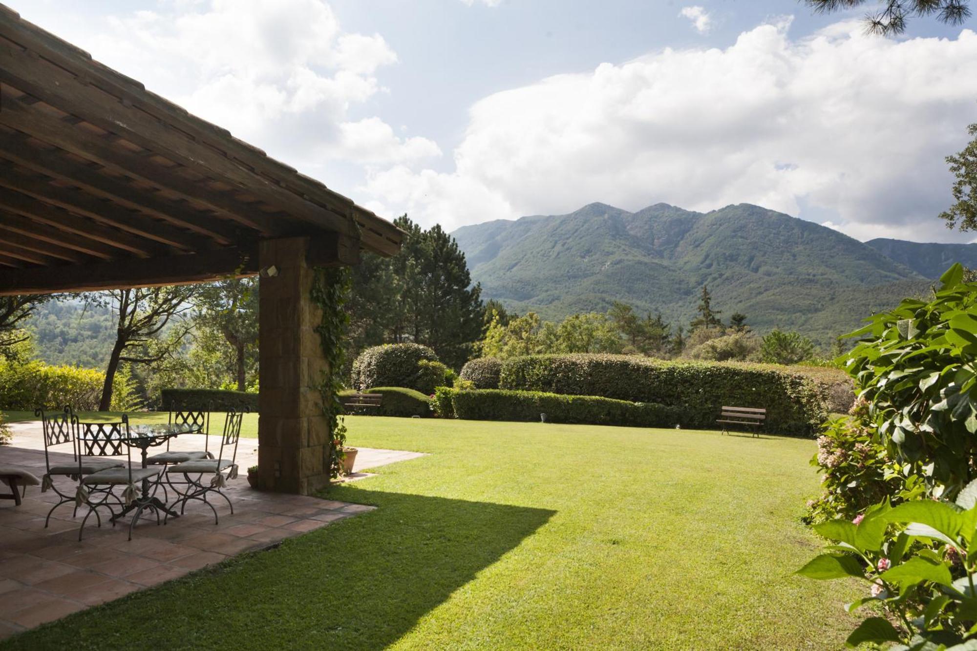 Gran Castanyer Guest House Viladrau Exterior foto