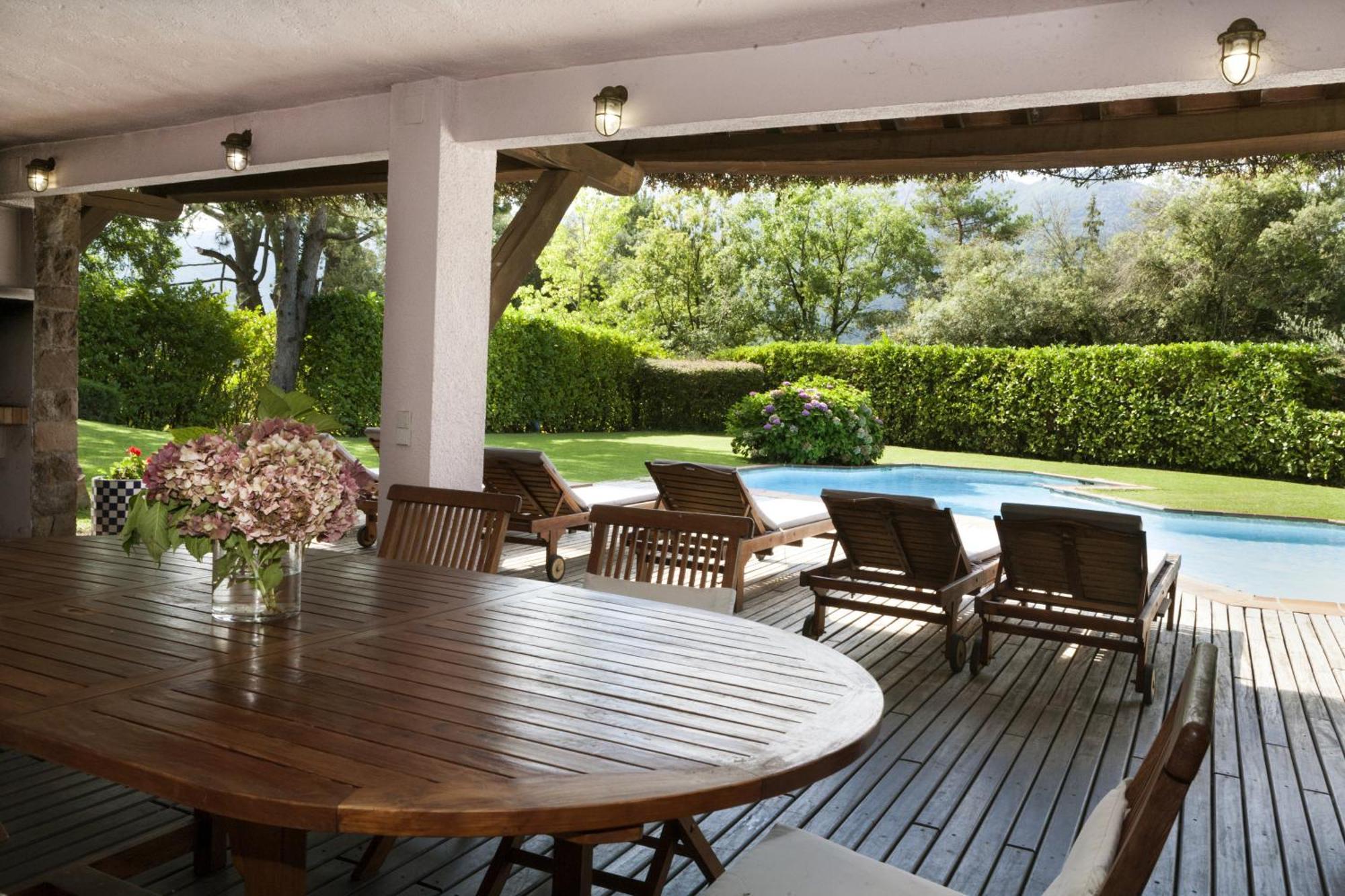 Gran Castanyer Guest House Viladrau Exterior foto