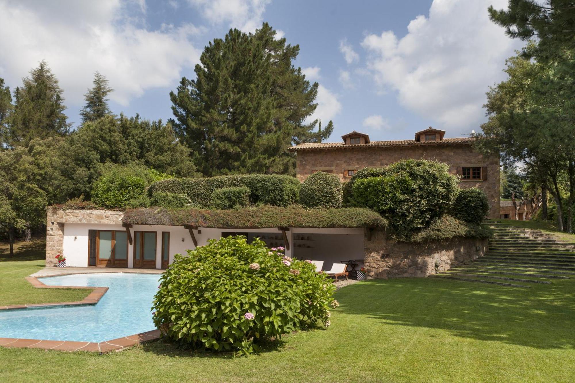 Gran Castanyer Guest House Viladrau Exterior foto