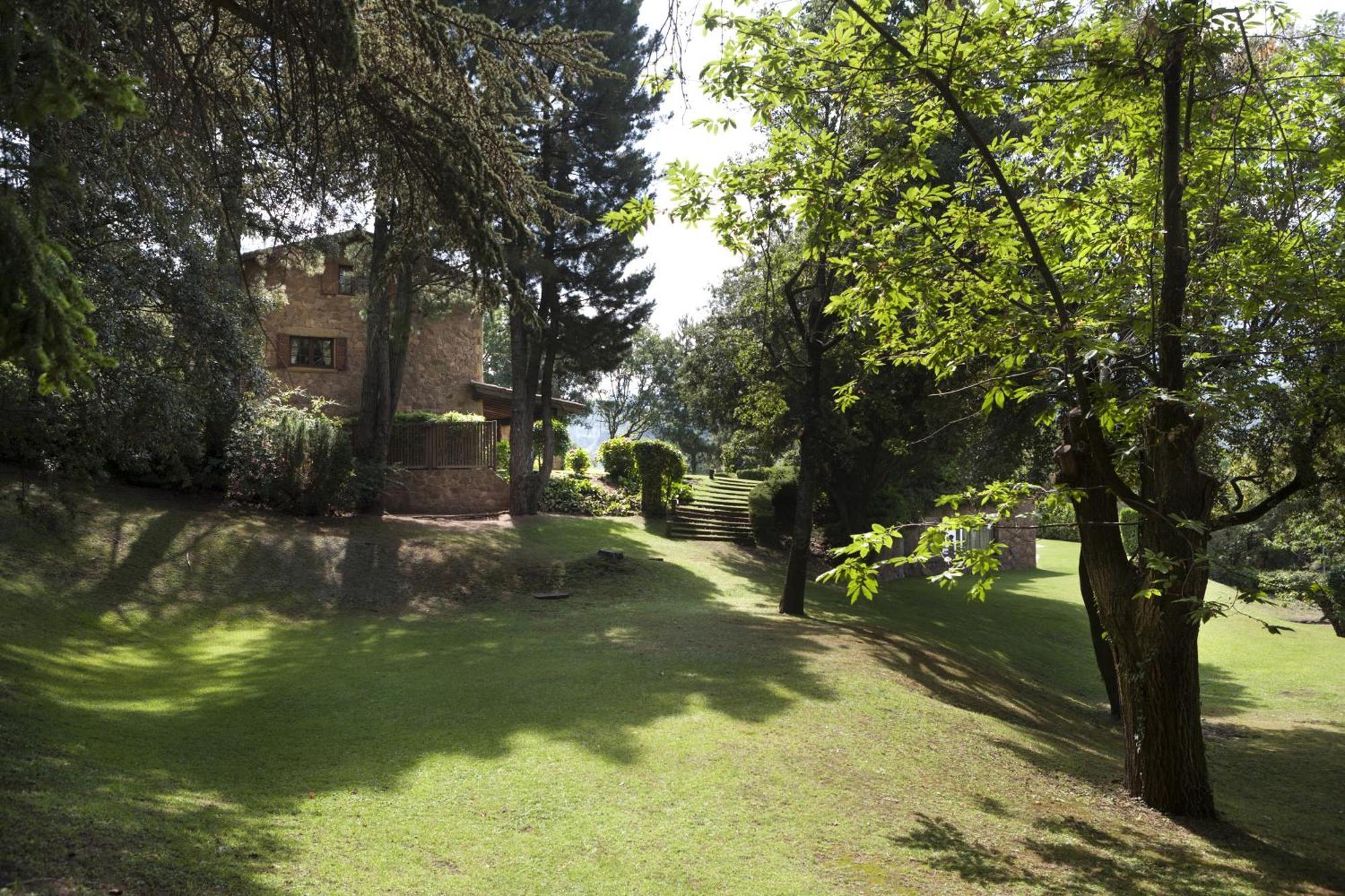 Gran Castanyer Guest House Viladrau Exterior foto